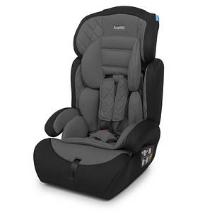 Автокрісло Bambi M-3546-Gray 1-3 років сіре