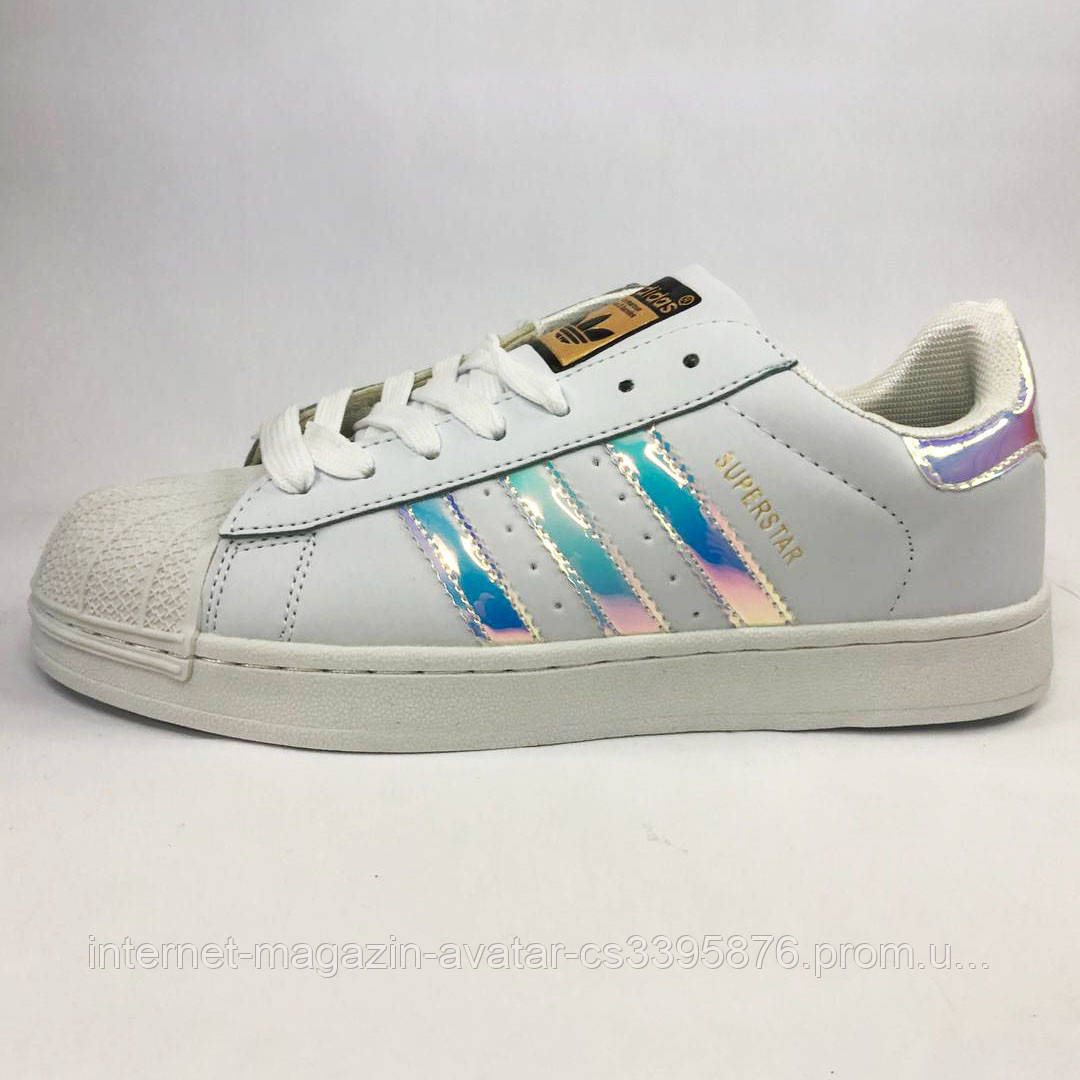 Кросівки Adidas Superstar 62884. Розмір 37