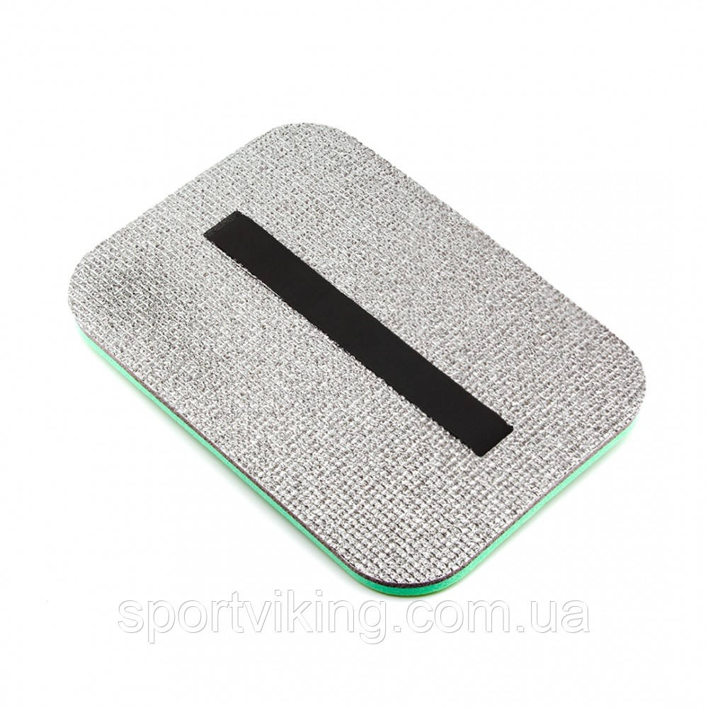 Килимок сидіння двошарова фольгована IVN 350х250х16мм