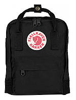 Рюкзак Fjallraven Kanken Mini Black (1004-23561.550) KS, код: 6707469