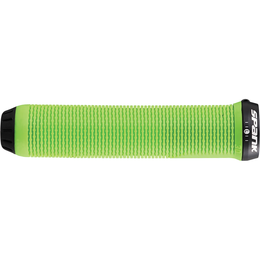Грипсы SPANK SPIKE 30, Green (AS)