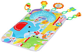 Дитячий розвивальний килимок 38х8х25 см Baby Game blanket Різнобарвний (2000002825418)