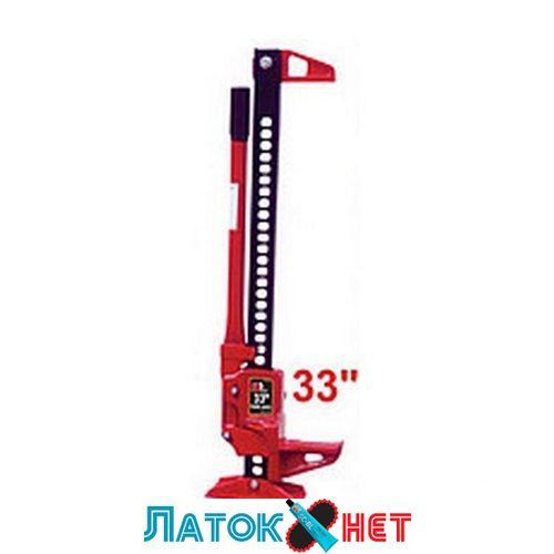 Домкрат рейковий 3т 125 — 660 мм TRA8335 Torin