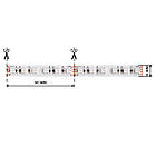 Світлодіодна стрічка BIOM Professional BPS-G3-24-3535-120-RGB-20, негерметична, 1 м, фото 3