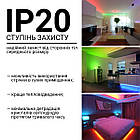 Світлодіодна стрічка BIOM Professional BPS-G3-24-3535-120-RGB-20, негерметична, 1 м, фото 6