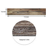 Самоклеюча вінілова плитка під старину, ціна за 1 шт. (СВП-5) Матовая SW-00000285, фото 3