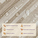 Самоклеюча вінілова плитка сіро-бежева, ціна за 1 шт. (СВП-008) Матова SW-00000286, фото 4