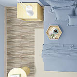 Самоклеюча вінілова плитка сіро-бежева, ціна за 1 шт. (СВП-008) Матова SW-00000286, фото 6