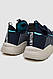 Кросівки чоловічі текстиль, колір синій, 243RP57-3, фото 4