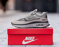 Кроссовки Nike Air Max Grey Мужские найк айр макс серые Toywo Кросівки Nike Air Max Grey Чоловічі найк айр