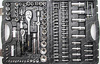 Набор инструментов для машины, Набор головок и ключей 108ед ProCraft (Германия), Набор головок 1/4, AVI