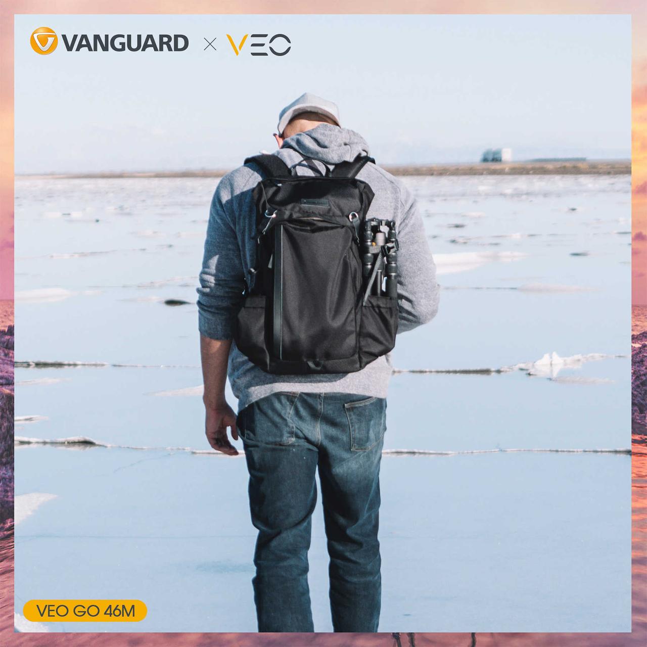 Рюкзак Vanguard VEO GO 46M Black (VEO GO 46M BK) PRO_4332 - фото 10 - id-p2150160033