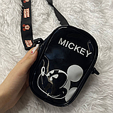 Сумка мікі маус Месенджер через плече міки маус для дівчинки хлопчика дитяча, фото 2