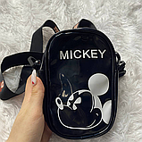 Сумка мікі маус Месенджер через плече міки маус для дівчинки хлопчика дитяча, фото 6