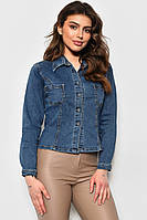 Рубашка женская джинсовая синего цвета р.L 174960M