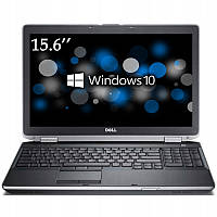 Мощный б/у игровой ноутбук Dell Latitude E6530 Intel Core i7-3540M 15.6" из США, Лучший ноутбук для игр Dell