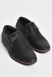 Туфлі дитячі для хлопчика чорного кольору р.30 176104P