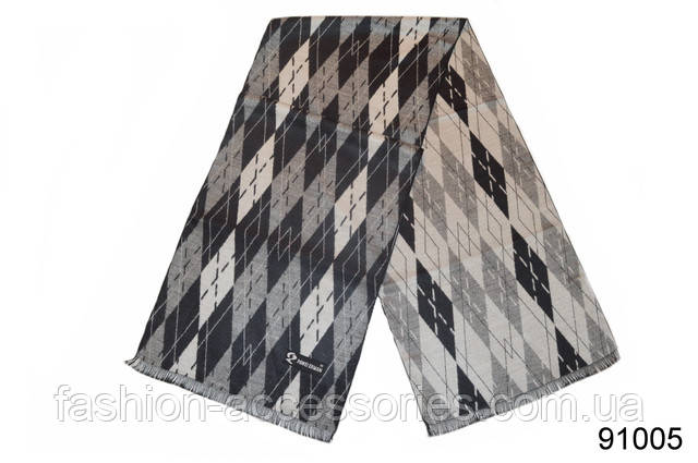 Чоловічий кашеміровий шарф 2