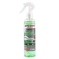 Очиститель скла від мошки тригер 250ml "AutoDrive" Insect Remover AD0029 (24шт/уп)