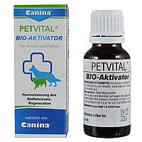 Жидкий комплекс с амино кислотами и железом Canina Petvital Bio-Aktivator 20 мл (402756571200 IP, код: 7568132