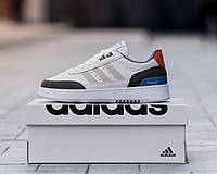 Белые мужские кроссовки адидас спикан Adidas Spican Multi White Toywo Білі чоловічі кросівки адідас спікан