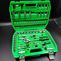 Хороший набор инструментов в чемодане, Набор инструментов с головками и битами 94ед, AVI