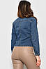 Сорочка жіноча джинсова синього кольору р.L 174960P, фото 3
