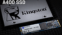 Накопичувач SSD Kingston M.2 Sata 120Gb A400 (SA400M8/120G)