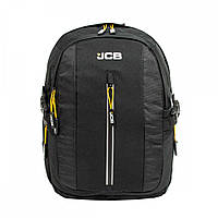 Рюкзак текстильний JCB BP66 (Black/Yellow)