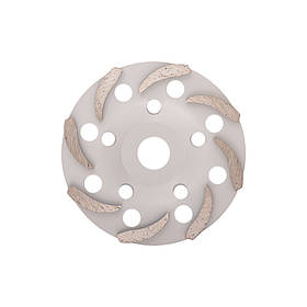 Фреза алмазна торцева для каменю DOLPHIN LINE 125х22.2 мм GRANITE Сірий (2000002837480)