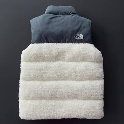 Чоловіча жилетка The North Face на весну-осінь стильна модна спортивна чоловіча безрукавка ТНФ повсякденна, фото 3