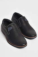 Туфлі дитячі для хлопчика чорного кольору р.30 176104T Безкоштовна доставка