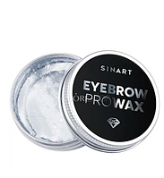 Віск для укладання брів Sinart Crystal прозорий 15 мл