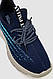 Кросівки чоловічі текстиль 243RP67-3, колір Синій, фото 2