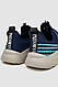 Кросівки чоловічі текстиль 243RP67-3, колір Синій, фото 4