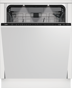 Посудомийна машина Beko MDIN48523AD (вбудована, 60 см)