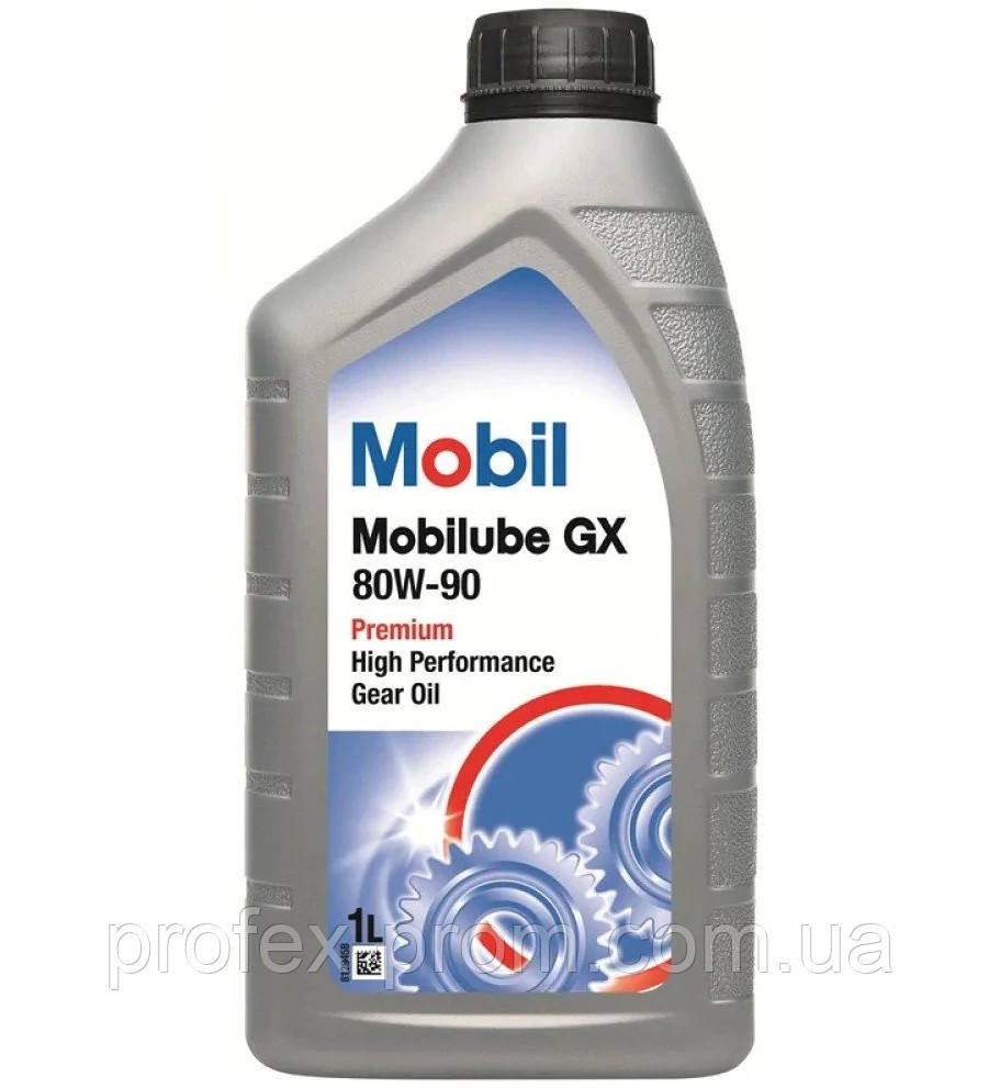 Олива трансмісійна Mobil Mobilube GX 80W-90, 1л (шт.)