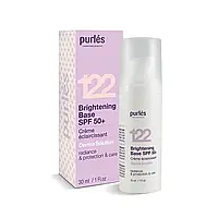 Сяюча основа SPF 50+ з тонуючим ефектом - Purles Brightening Base SPF 50+