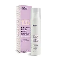 Увлажняющий солнцезащитный крем SPF 30 50 мл - Purles Derma Solution 155 Soft Shield Cream Spf30