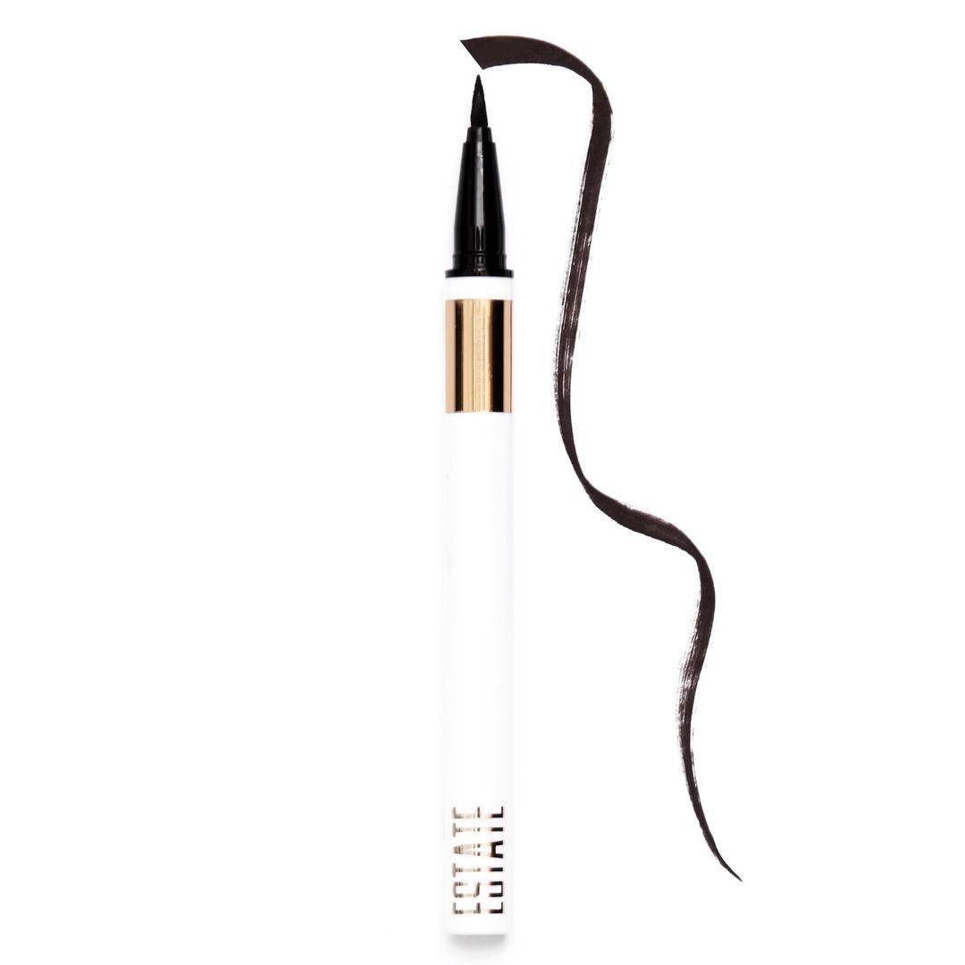 Підводка-фломастер для очей Estate Cosmetics Precision Liquid Eyeliner Black 0.4 мл