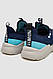 Кросівки чоловічі текстиль, колір синій, 243RP66-3, фото 4