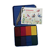 Набор восковых мелков Stockmar Beeswax Crayons 8 шт (204884258) KS, код: 1870440