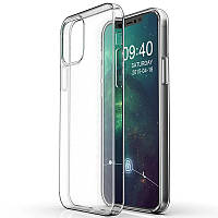 TPU чохол Epic Transparent 1,0 mm для Apple iPhone 13 Pro (6.1") Безбарвний (прозорий)