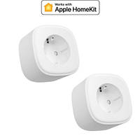 Meross MSS210HKKIT(EU) Набір розумних WiFi розеток (2 pack), Apple HomeKit