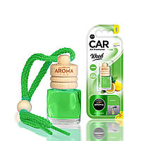 Ароматизатор Aroma Car Wood 6ml - LEMON (24шт.)