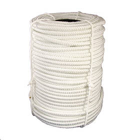Шнур-мотузка господарсько-комбінована. Ø 10.0 мм, 100 м ГОСПОДАР Білий (2000002822448)