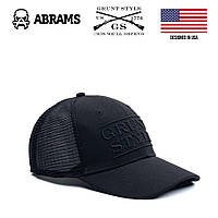 Кепка Grunt Style Stacked Logo - Black Hat