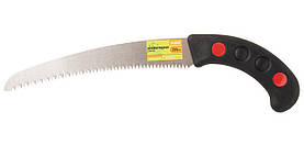 Ножівка садова "Самурай" 250 мм, 6TPI гартований зуб, 3-D заточування MASTERTOOL Сіро-чорний (2000002826668)