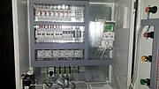 Щит керування насосною станцією з перетворювачем частоти ABB, 2