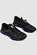 Кросівки чоловічі, колір чорний, 243RA1173, фото 3